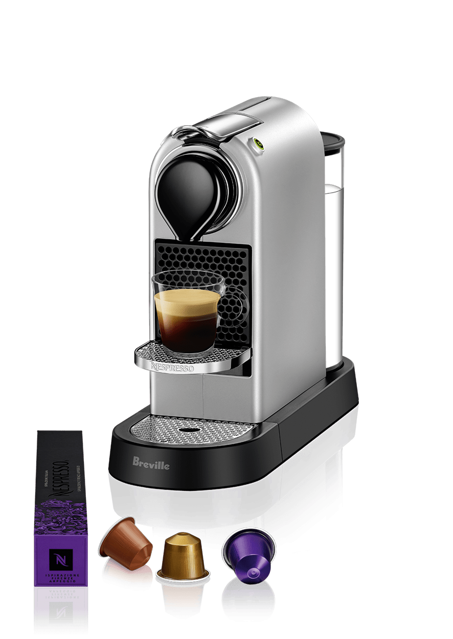 Nespresso CitiZ Espresso Machine by Breville, Silver - Walmart.com