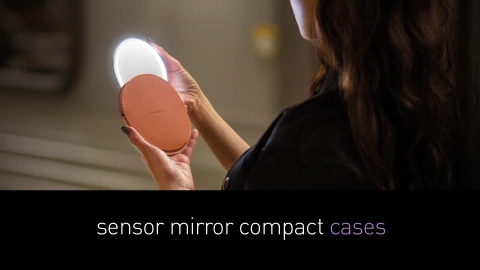 simplehuman Sensor Mirror Compact 3x Magnification | Bloomingdale's