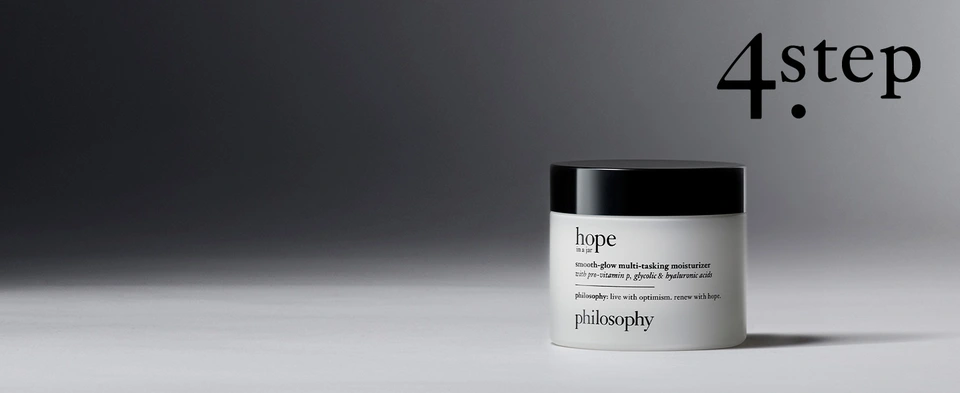 4. step moisturize apply to a clean, dry face. use am/pm.