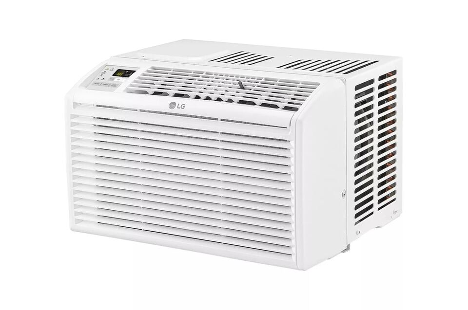 lg 6000 btu air conditioner with remote