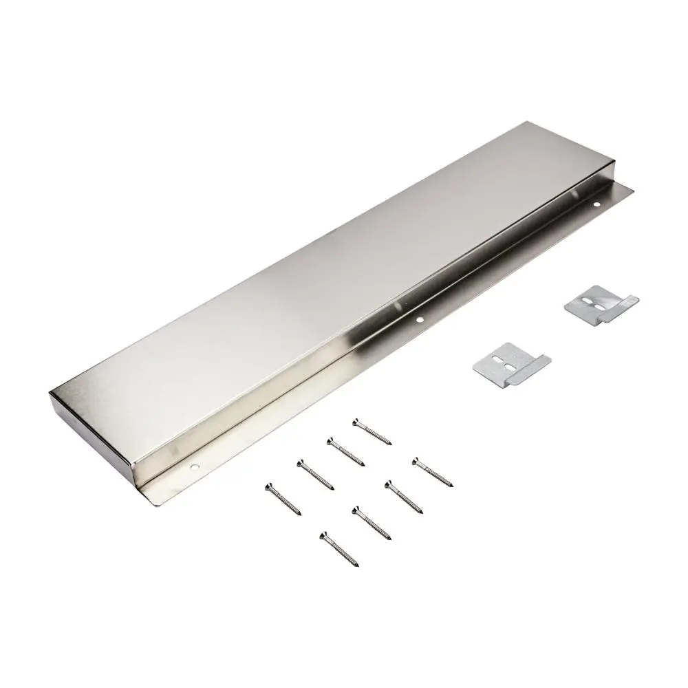 KitchenAid 6” Stainless Steel Slide-in Range Backsplash