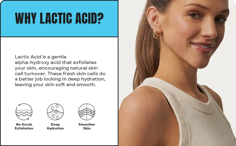 Why Lactic Acid - IH Cream