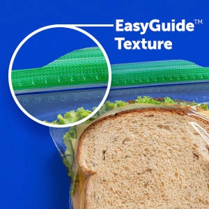 Ziploc Grip 'n Seal Snack Bags, 90/Pack (664434) | Staples