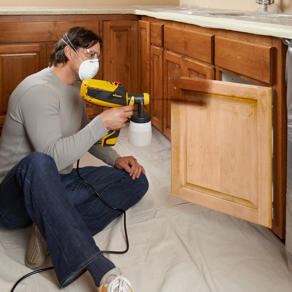 Handheld HVLP Paint Sprayer 