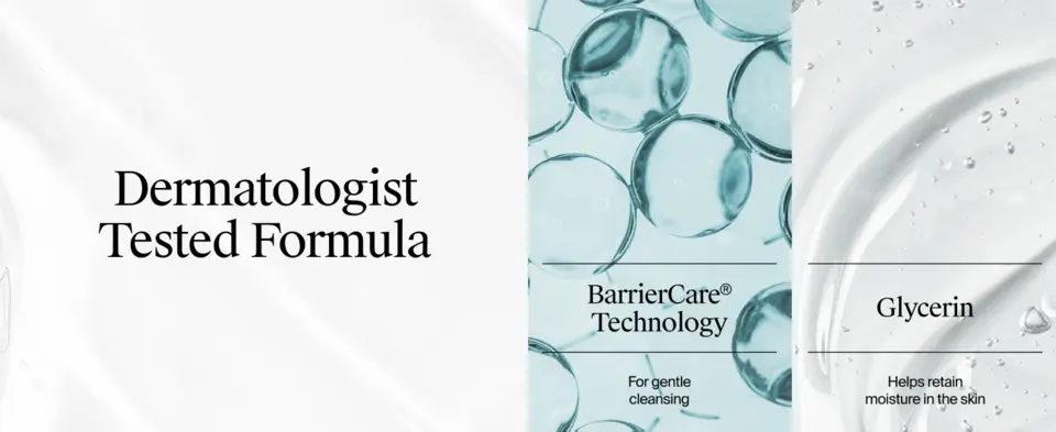 Dermatologist tested formula