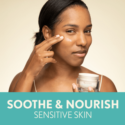 Soothe & nourish sensitive skin