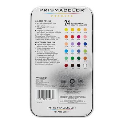 Prismacolor 24 Colored Pencils — Nature's Workshop Plus