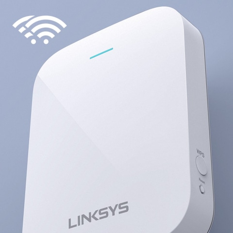 Dual-Band WiFi 6 Range Extender (AX1800)