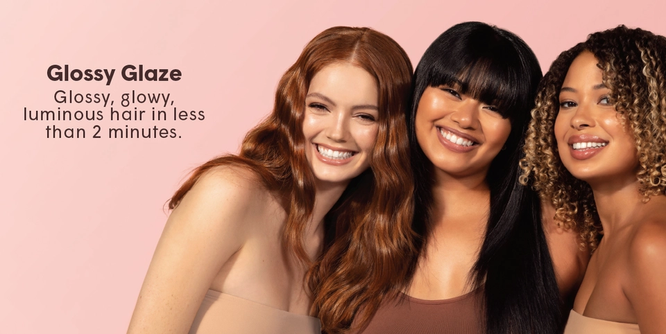 Glossy Glaze - Glossy, glowy, luminous hair in less than 2 minutes | dpHUE
