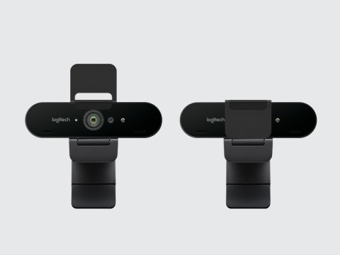 Webcam Logitech BRIO avec vidéo 4K Ultra HD et image HDR