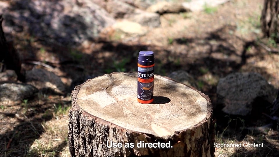 Lotrimin AF Antifungal Spray Athlete's Foot and Toe Itch Treatment