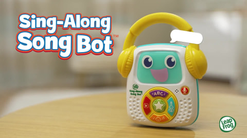 LeapFrog Sing-Along Song Bot - English Edition | Toys R Us