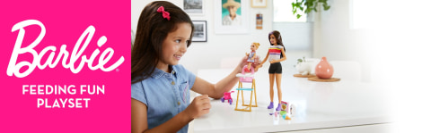 ¡Juega aventuras de niñera con las muñecas y accesorios Barbie® Skipper ™ Babysitters Inc. ™!