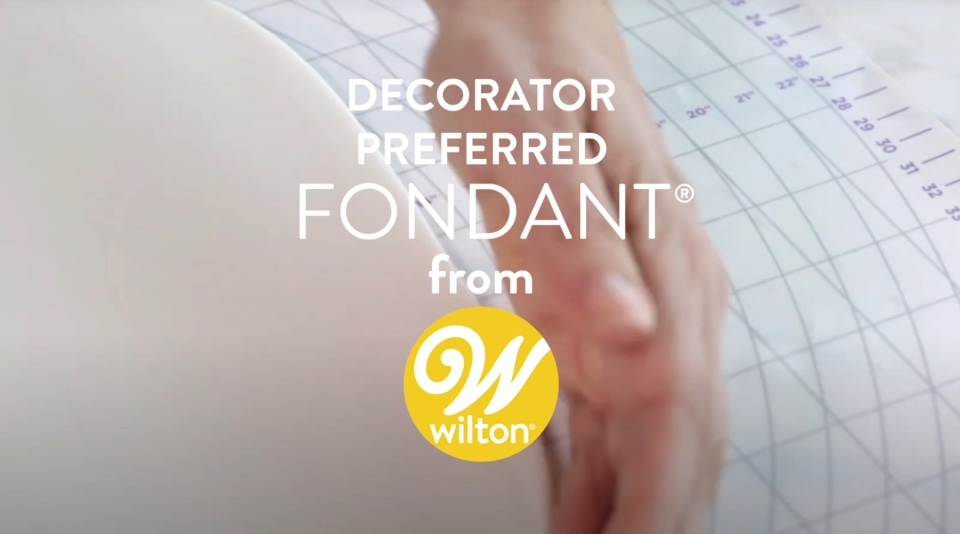 Wilton Decorator Preferred Black Fondant, 4.4 oz.