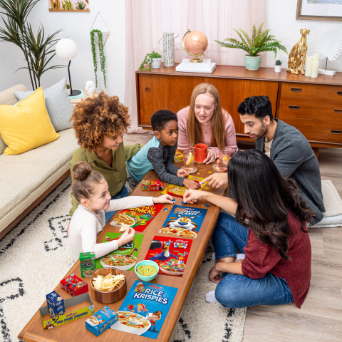 Spin Master Games Kellogg's Cereal Puzzle Bundle 6-Pack with 100