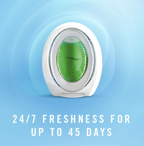 24/7 Freshness for up to 45 Days.