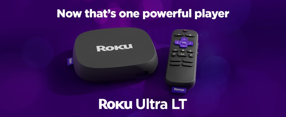 thumbnail video image 2 of Roku Ultra LT Streaming Device 4K/HDR/Dolby Vision/Dual-Band Wi-Fi® with Roku Voice Remote and HDMI Cable, 2 of 11