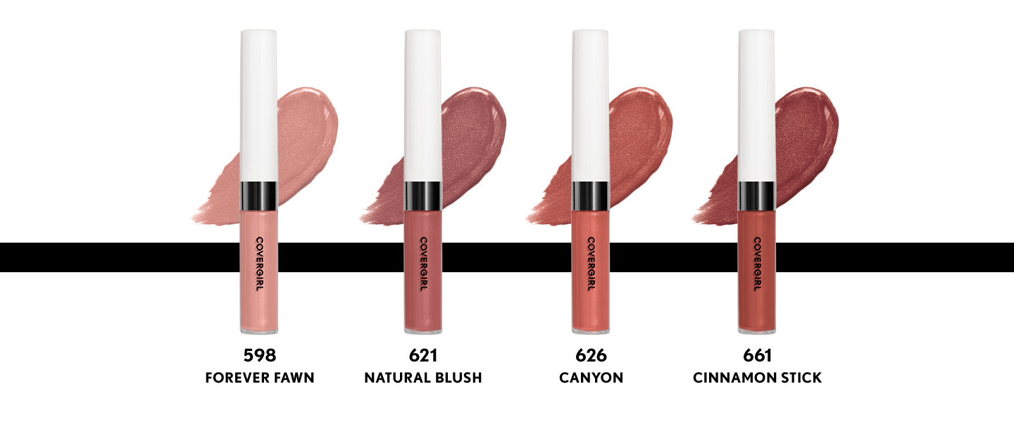 covergirl all day lipstick