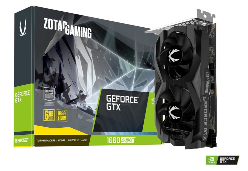 【ジャンク品】ZOTAC GTX 1660 SUPER 6GB GDDR6 ZOTAC GAMING GeForce GTX 1660 SUPER 6GB GDDR6 192-bit Gaming