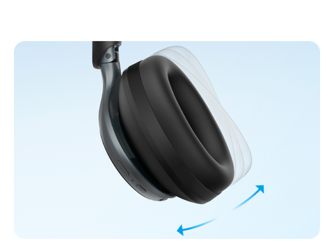 Anker Soundcore Space One Active Noise Cancelling Wireless