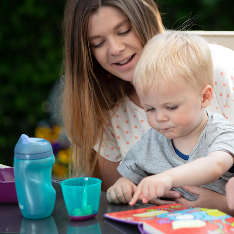 Tommee Tippee Insulated Sippy Toddler Tumbler Cup, Boy – 12+ months, 3pk