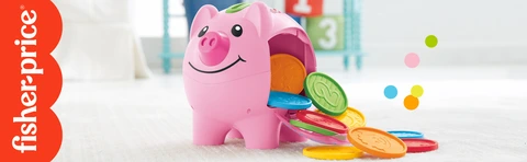 Fisher price laugh and learn smart stages piggy bank 2025