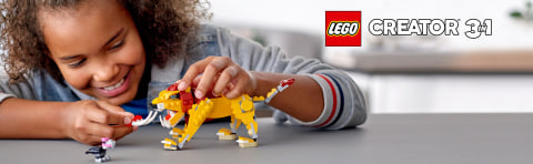 3 diferentes aventuras com animais em 1 set