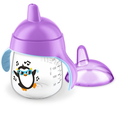 Philips Avent My Easy Sippy Cup 9 Oz Purple 2pk Stage 2 for sale online