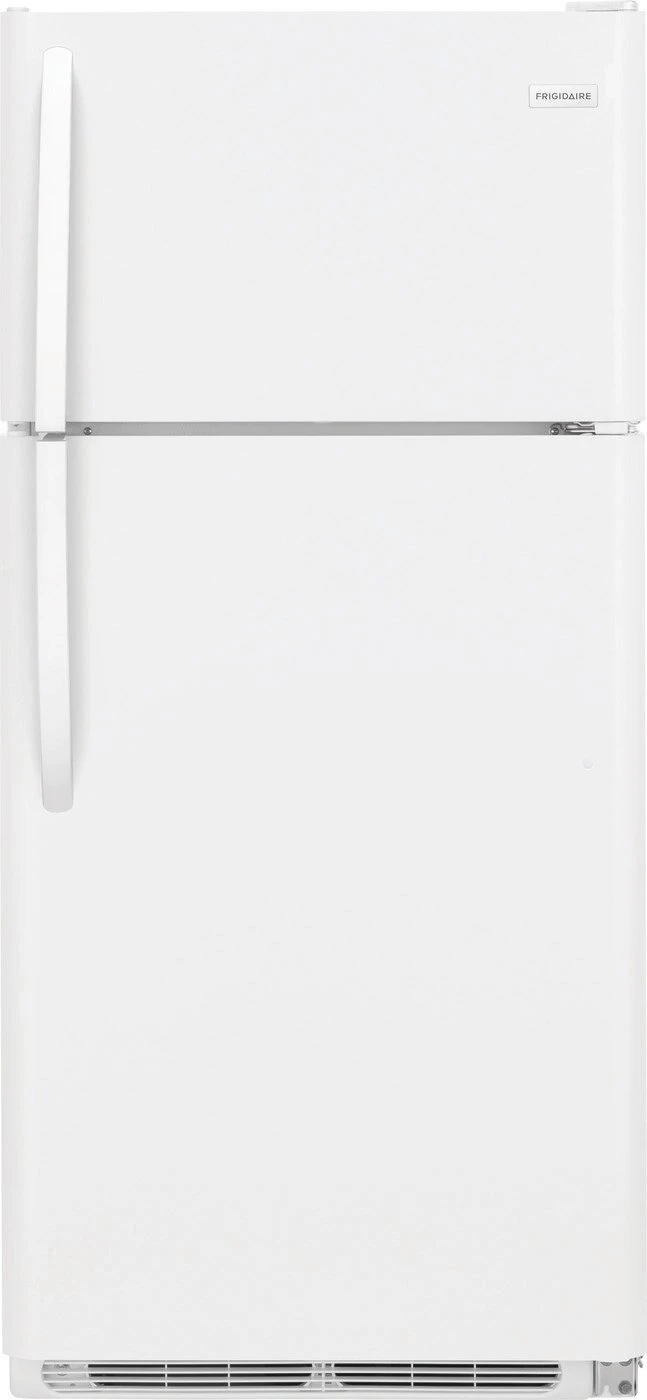 Frigidaire® 18.0 Cu. Ft. White Top Freezer Refrigerator | Home
