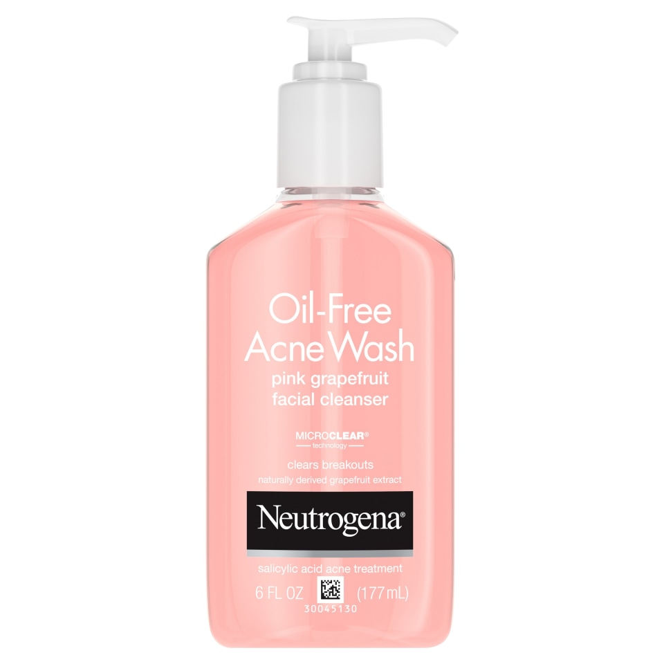 neutrogena pink scrub