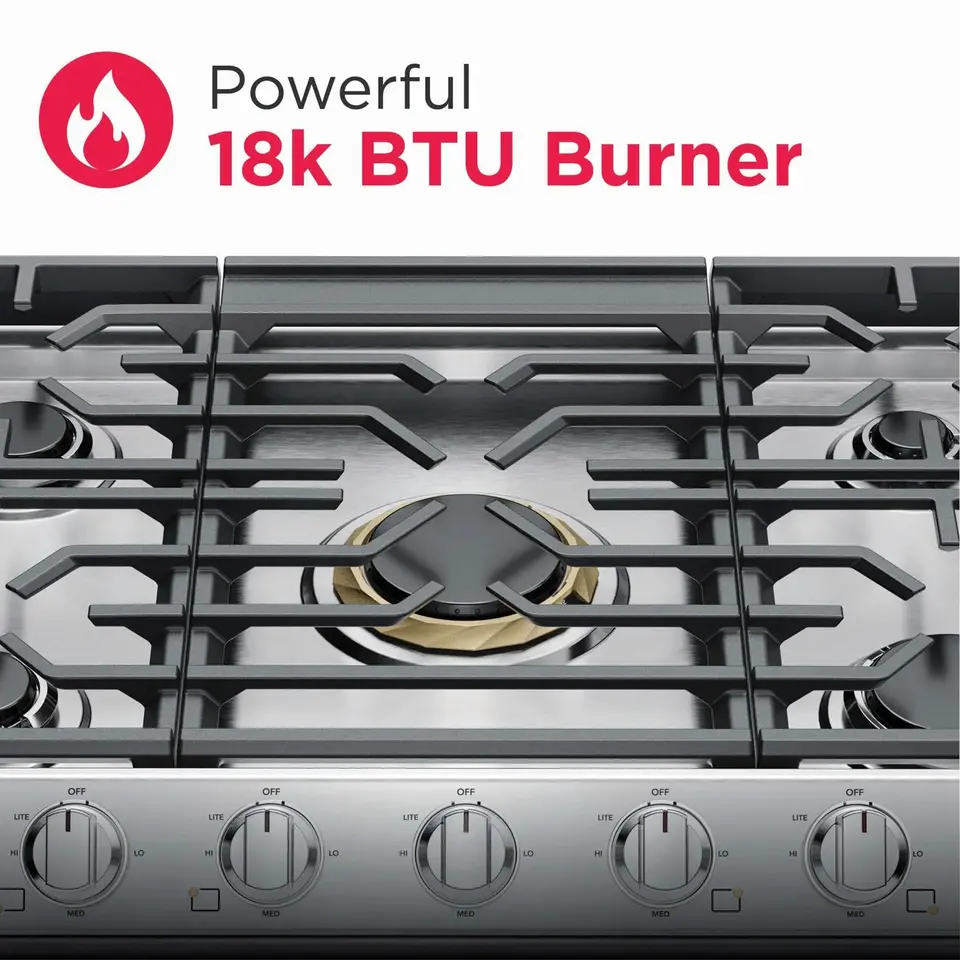 Frigidaire Professional Gas Cooktop - Thumbnail 2