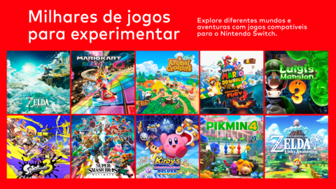 Jogo Interruptor Do Pacote de Super Quebra-Cabeças Switch