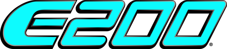 thumbnail video image 2 of Razor E200 24V Electric Scooter - Red/White, up to 12 mph, 8" Pneumatic Front Tire, for Teen 13+, 2 of 15