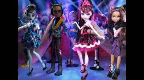 Monster High Sweet 1600 Draculaura Doll 2011 Mattel W9189