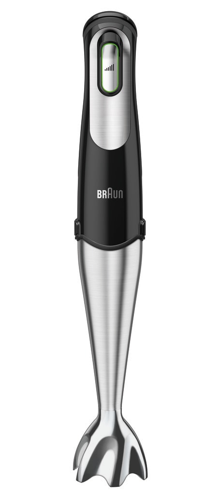  Braun MQ70BK Multiquick Hand Blender 6-Cup Food Processor  Attachment, Black: Home & Kitchen