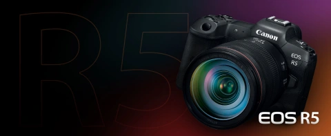 Canon EOS R5 Mirrorless Camera - Body Only - DOWNTOWN CAMERA Canon EOS R5 Mirrorless Camera - Body Only - DOWNTOWN CAMERA
