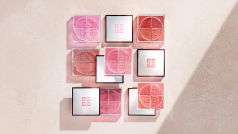 GIVENCHY PRISME LIBRE BLUSH セット Blush em Pó Givenchy Prisme Libre Blush - Época Cosméticos