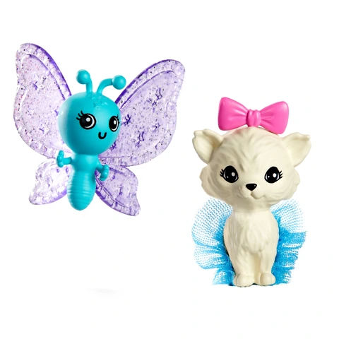 Barbie A Touch of Magic Doll with 2 Fantasy Pets