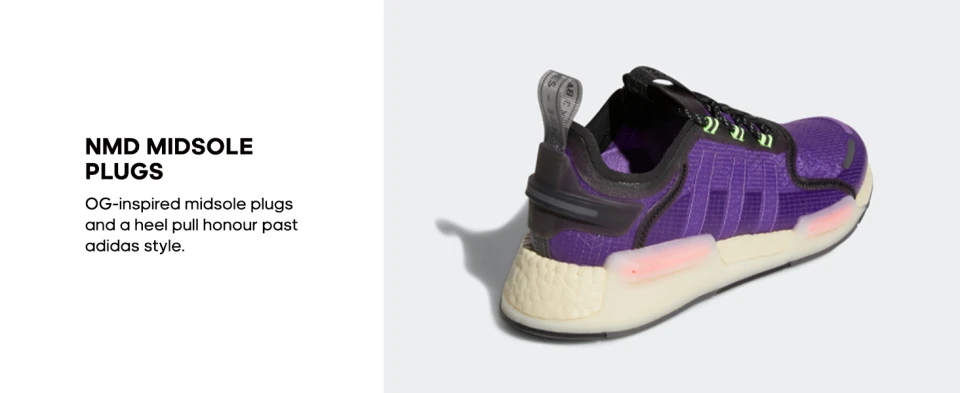 adidas Women's NMD R1 V3 Casual Sneakers from Finish Line - Macy's