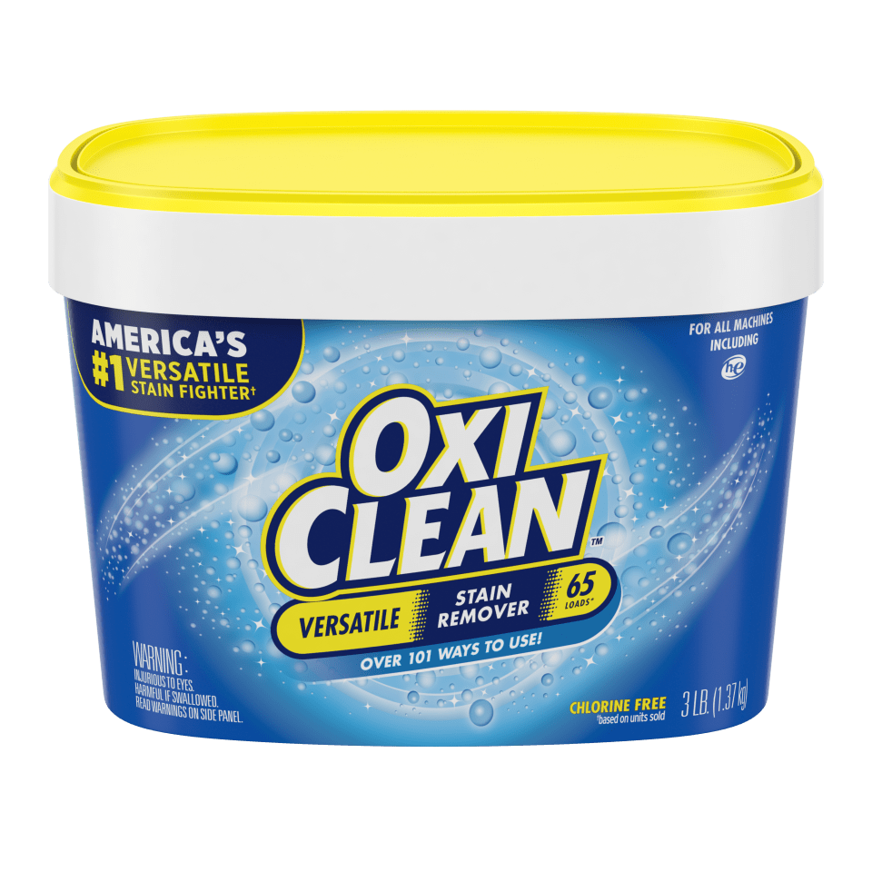 OxiClean Versatile Stain Remover Free, 3 lbs.