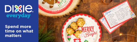 Dixie holiday paper clearance plates