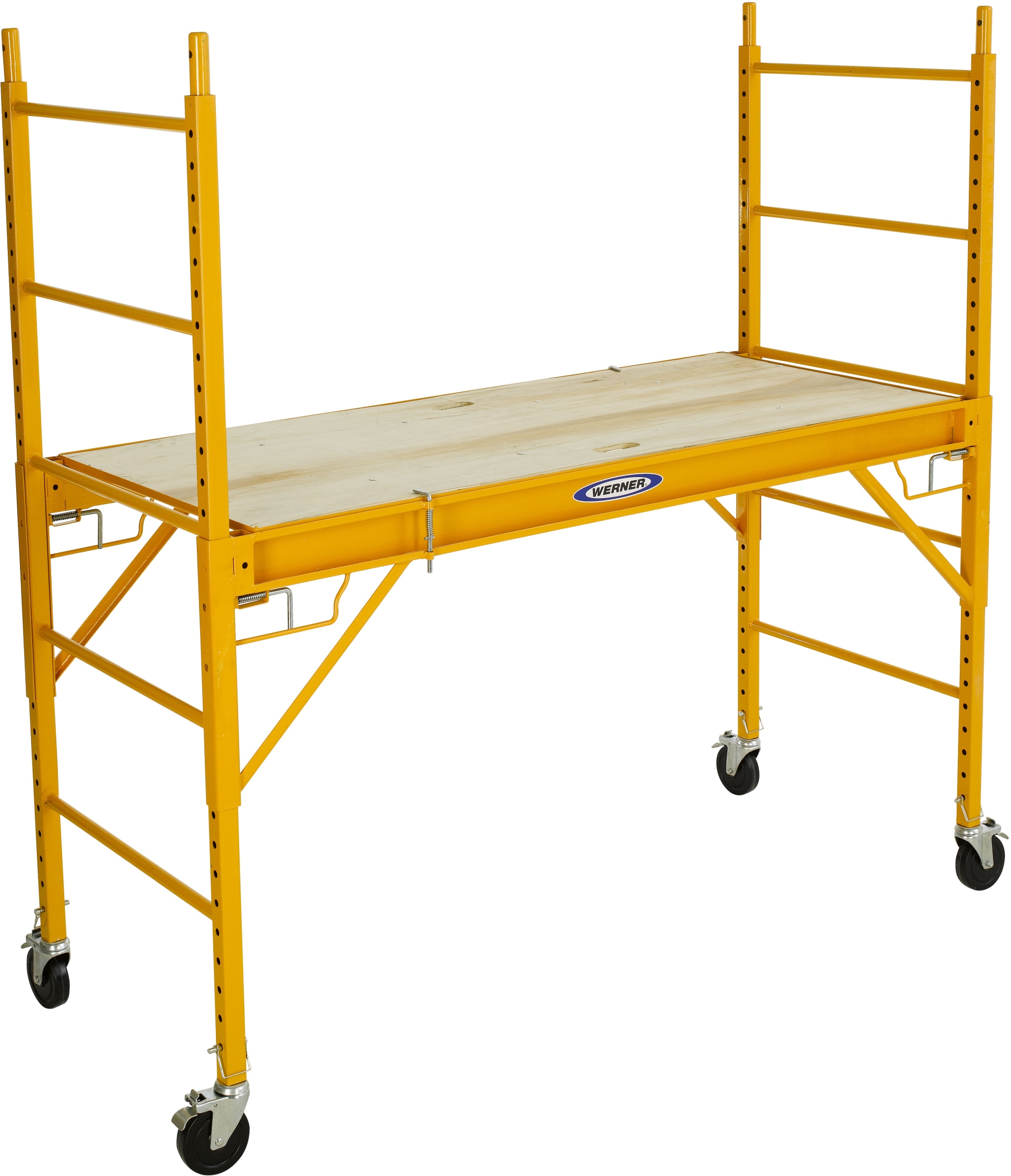 Werner Scaffolding Type Rolling Scaffold Section Base Length Feet 6 Height Inch 75 Load Capacity Lb 1 000 000 48253793 Msc Industrial Supply