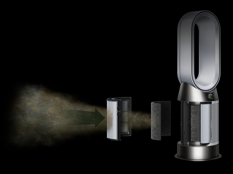 Dyson Purifier Hot+Cool HP1 Exclusive White/Silver - Best Buy