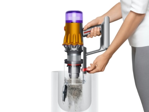 Dyson V12 Detect Slim Cordless Vacuum Cleaner | Nickel | New