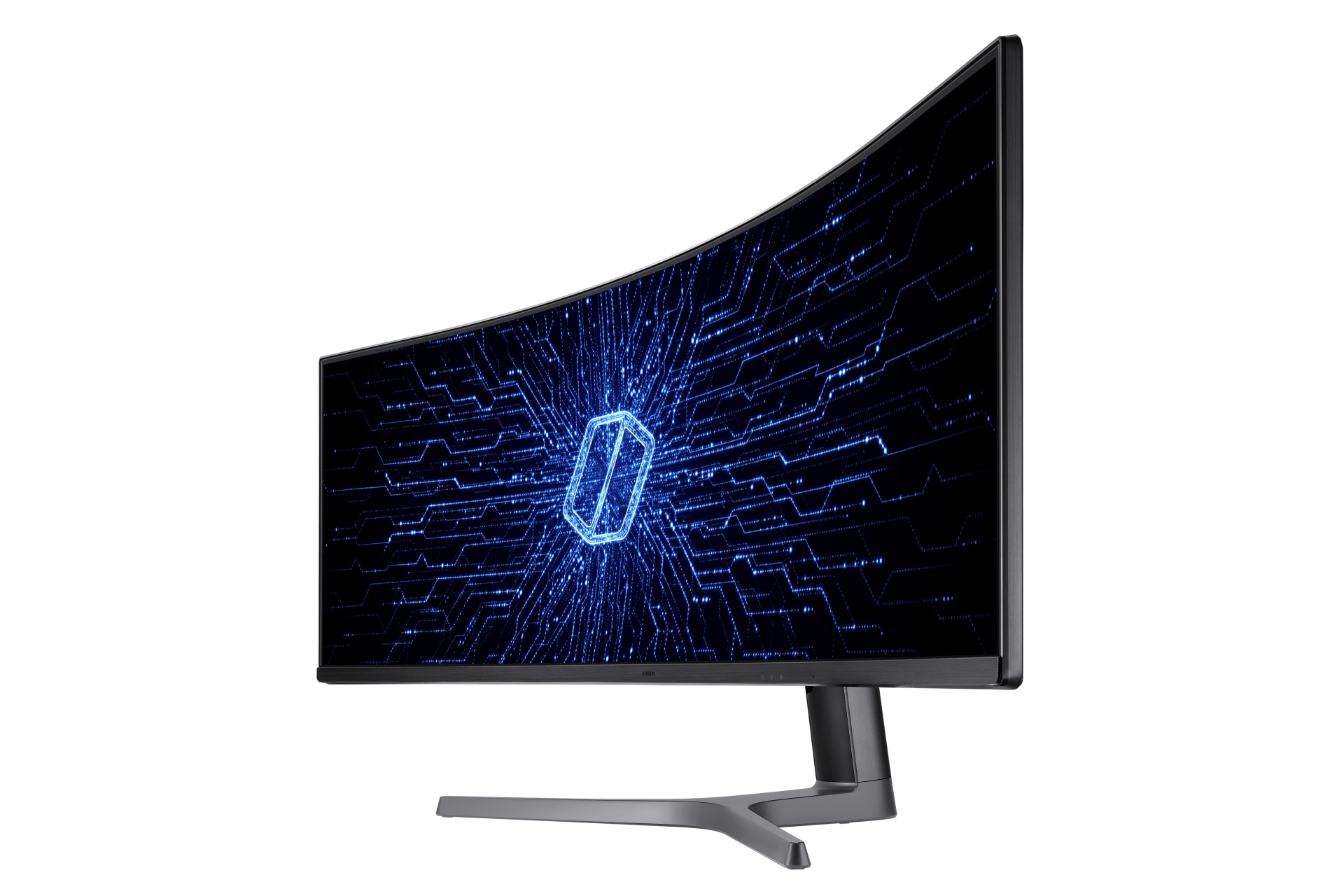 Samsung 49 Class Odyssey Crg9 Series Dqhd Curved Gaming Monitor