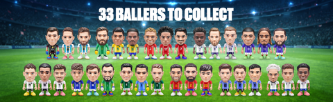 Ballers FIFA World Cup 2026 Series 1 Football Mystery Capsule by