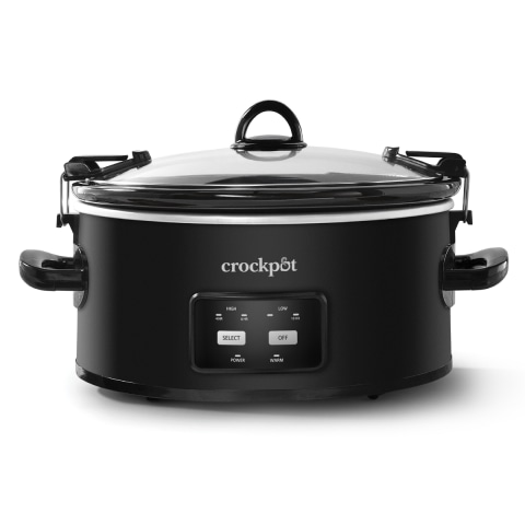 Crock-Pot 7 qt. Cook and Carry Slow Cooker with Bonus Travel Bag