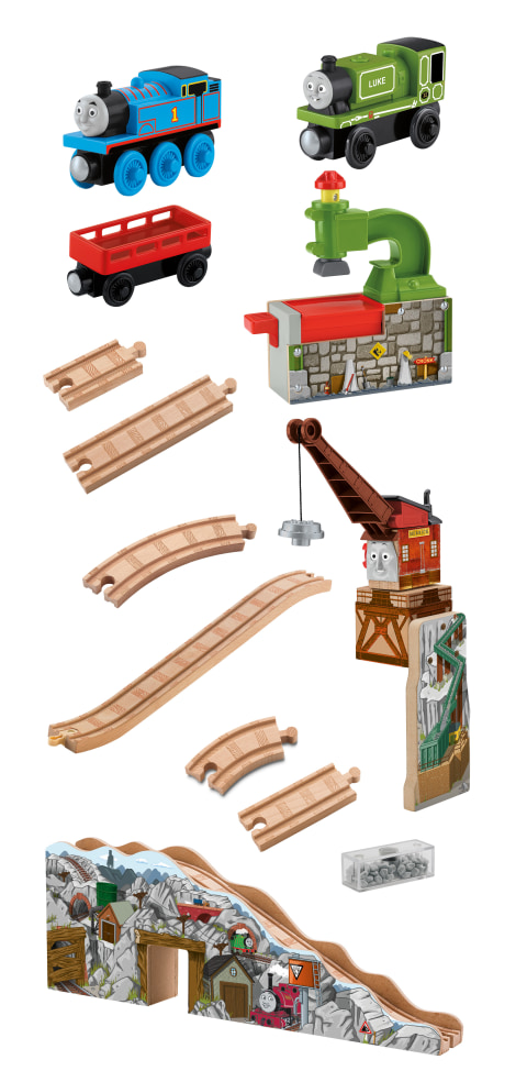 Fisher-Price Thomas & Friends Wooden Railway - Merrick and the