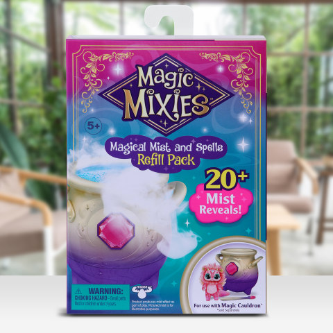 Magic Mixies Magical Cauldron PINK With REFILL Pack Brand New In Hand  630996146514 