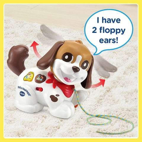 VTech Walk and Woof Puppy English Edition Toys R Us Canada